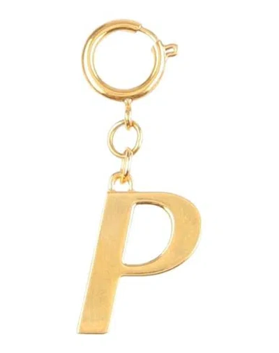 Mulberry Woman Key Ring Gold Size - Brass