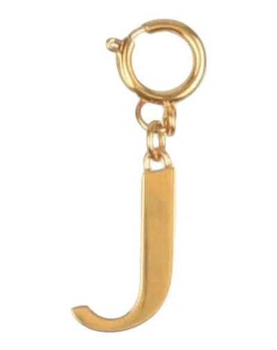 Mulberry Woman Key Ring Gold Size - Brass
