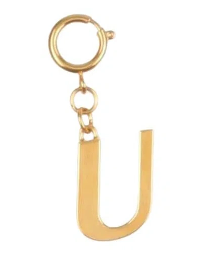 Mulberry Woman Key Ring Gold Size - Brass