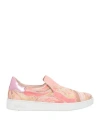 Mulberry Woman Sneakers Pink Size 8 Textile Fibers