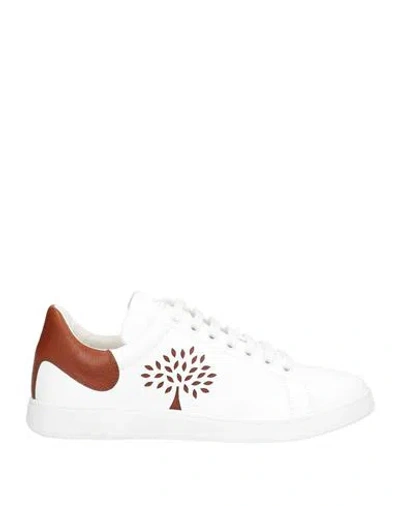 Mulberry Woman Sneakers White Size 6 Leather