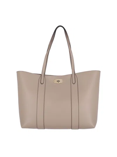 Mulberry Women's 100% Bovine Leather Bag In Taupe