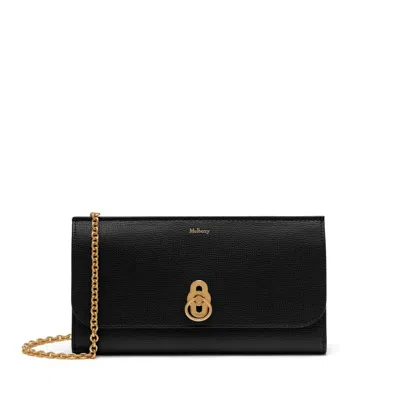 Mulberry Women's Amberley Clutch - Black In Pink