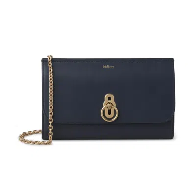 Mulberry Women's Amberley Clutch - Night Sky In Blue