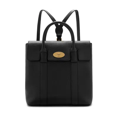 MULBERRY WOMEN'S BAYSWATER BACKPACK - BLACK