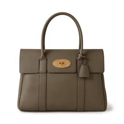 Mulberry Women's Bayswater - Linen Green In Gray