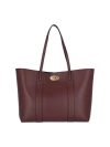 Mulberry Bayswater Bag In Micro Grained Leather In Brown