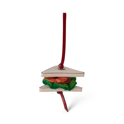 Mulberry Women's British Summer Bag Charm - Sandwich - Mixed In Multi