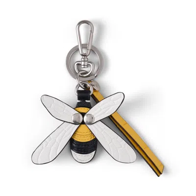 Mulberry Women's British Summer Keyring - Bumblebee - Mixed In Multi