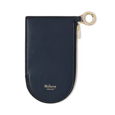 Mulberry Women's Cardholder Keyring - Night Sky In Blue