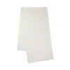 Mulberry Women's Check & Tree Rectangular Scarf - Cream In White