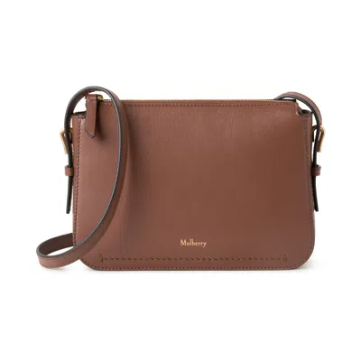Mulberry Women's Clovelly Pouch - Bright Oak In Pattern