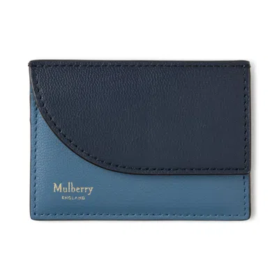 Mulberry Women's Compact Cardholder - Brighton-night Sky In Blue