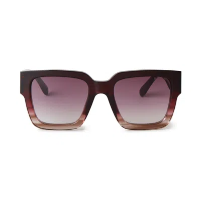 Mulberry Women's Cora Sunglasses - Black Cherry In Multi