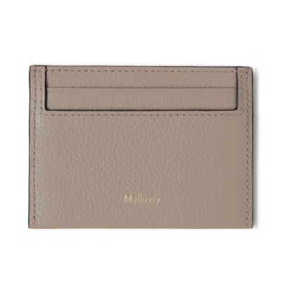 Mulberry Women's Credit Card Slip - Cashmere Taupe In Brown