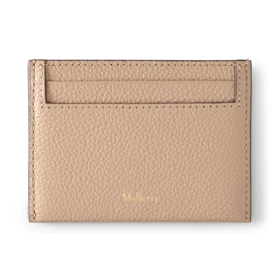 Mulberry Women's Credit Card Slip - Crumpet In Brown
