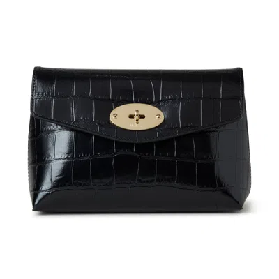 Mulberry Women's Darley Cosmetic Pouch - Black