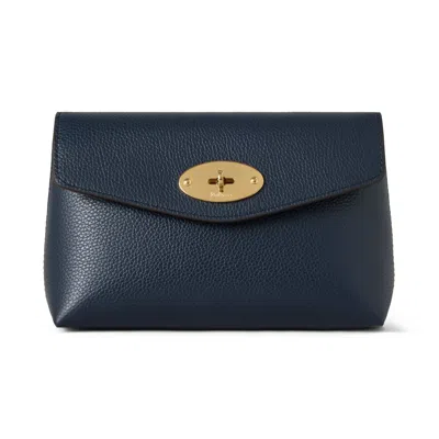 Mulberry Women's Darley Cosmetic Pouch - Night Sky In Blue