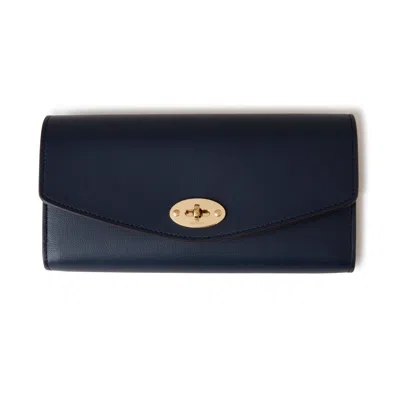 Mulberry Darley Leather Wallet In White