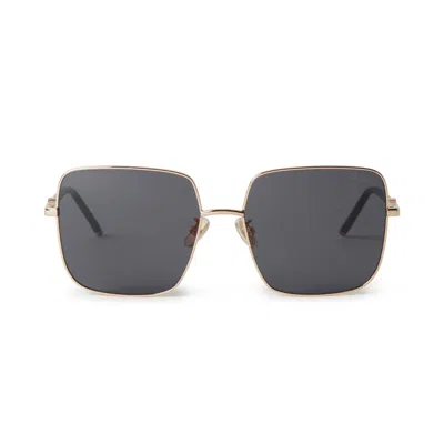 Mulberry Women's Flora Sunglasses - Dark Grey In Gray