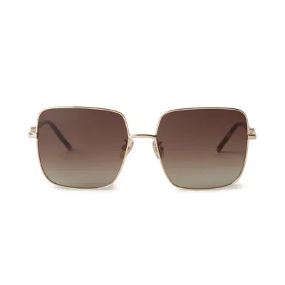 Mulberry Women's Flora Sunglasses - Taupe Brown