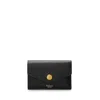 Mulberry Leather Folded Multi-card Wallet In White