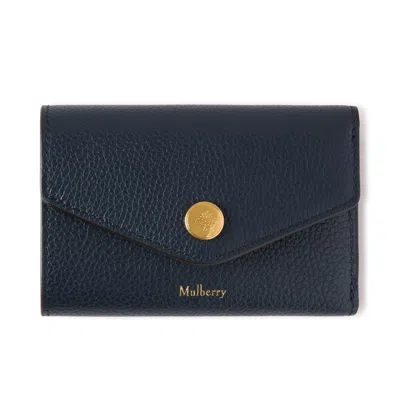 MULBERRY WOMEN'S FOLDED MULTI-CARD WALLET - NIGHT SKY