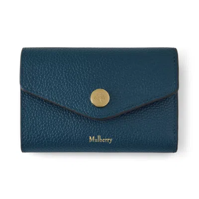 Mulberry Women's Folded Multi-card Wallet - Out Of The Blue