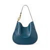 Mulberry Hackney Shoulder Bag In Blue