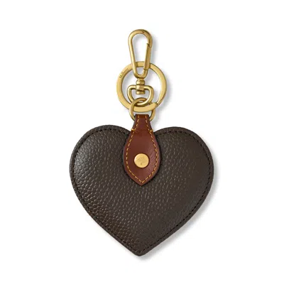 Mulberry Women's Heart Keyring - Mole-cognac In Brown