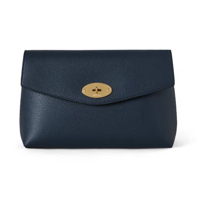 Mulberry Women's Large Darley Cosmetic Pouch - Night Sky In Blue