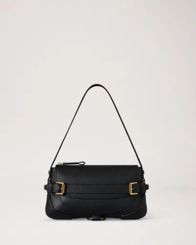 Mulberry Lennox Shoulder Bag In Black
