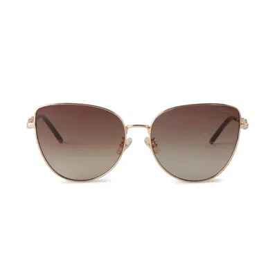 Mulberry Women's Maisie Sunglasses - Gold-brown