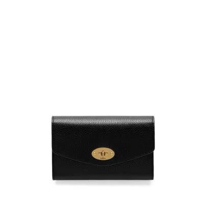 Mulberry Women's Medium Darley Wallet - Black