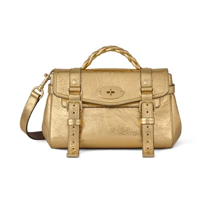 Mulberry Women's Mini Alexa - Somerset Gold