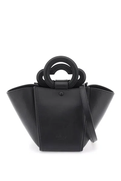Mulberry Women's 'mini Rider's Top Handle' Bag In Nero