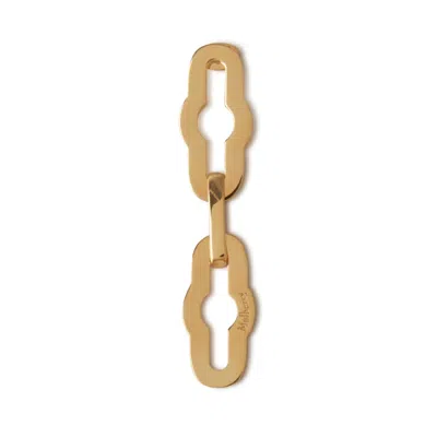 Mulberry Pimlico Chain Earrings In Gold