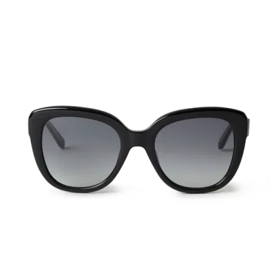 Mulberry Women's Poppy Sunglasses - Black