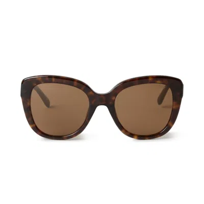 Mulberry Women's Poppy Sunglasses - Tortoiseshell In Brown