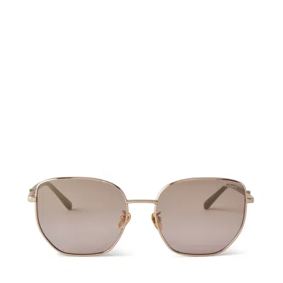 Mulberry Women's Rosie Sunglasses - Gold-brown