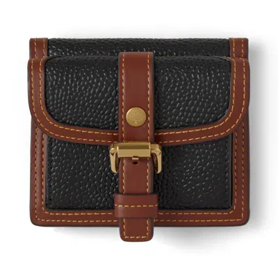Mulberry Women's Roxanne Wallet - Black-cognac In Multi