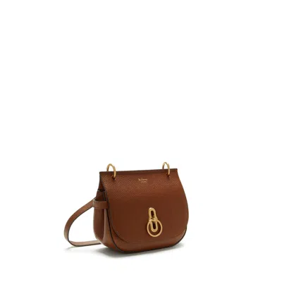 Mulberry Women's Small Amberley Satchel - Oak In Brown