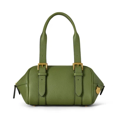 Mulberry Women's Small Boston - Fern In Green