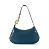 Mulberry Small Hackney Shoulder Bag In Blue