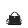 Mulberry Small Iris Leather Top Handle Bag In Purple