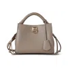 Mulberry Small Iris Leather Top Handle Bag In Brown