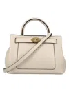 Mulberry Petite Islington Veau Soyeux In Chalk