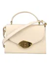 Mulberry Small Lana Top Handle In Eggshell