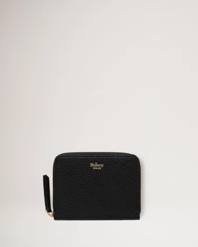 Mulberry Women's Small Zip Around Purse - Black