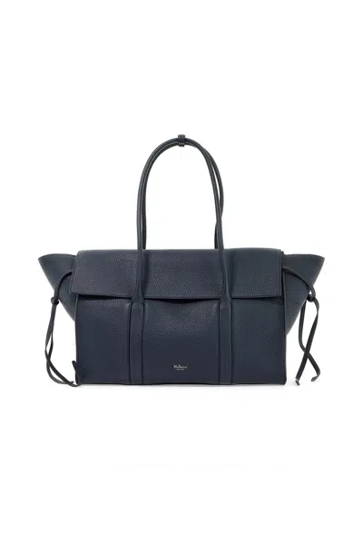 Mulberry Women's Soft Bayswater Shoulder Bag In Blue